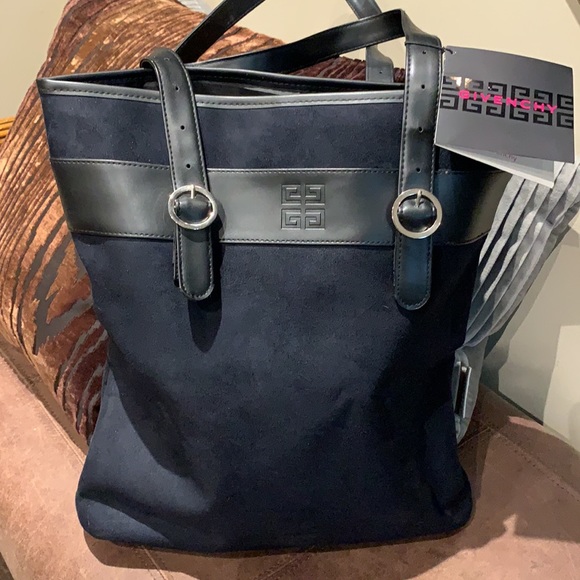 GIVENCHY Parfums Suede Tote Bag - Picture 3 of 13